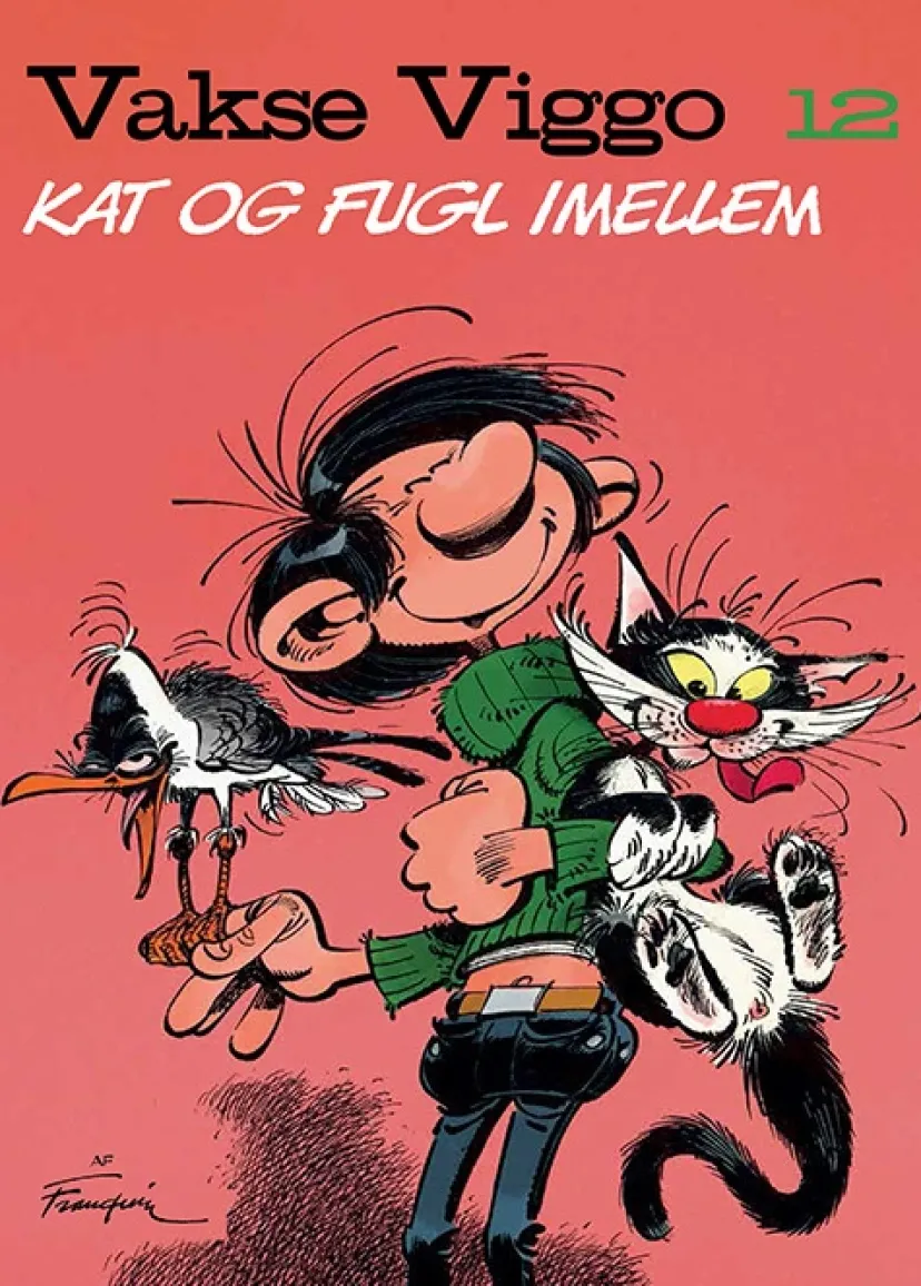 Vakse Viggo 12: Kat og fugl imellem> Best