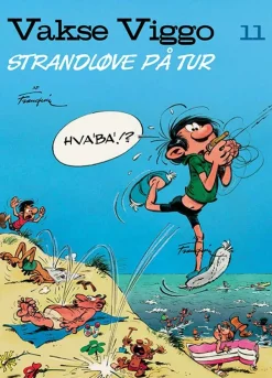 Vakse Viggo 11: Strandløve på tur> Hot