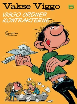 Vakse Viggo 5: Viggo ordner kontrakterne> New