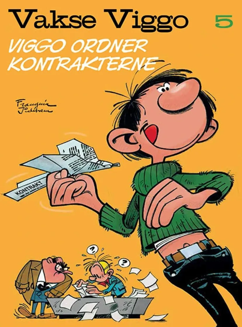Vakse Viggo 5: Viggo ordner kontrakterne> New