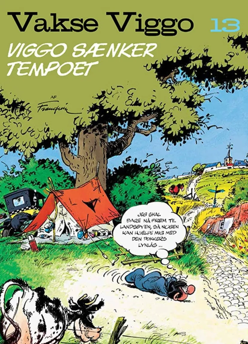 Vakse Viggo 13: Viggo sænker tempoet> Clearance