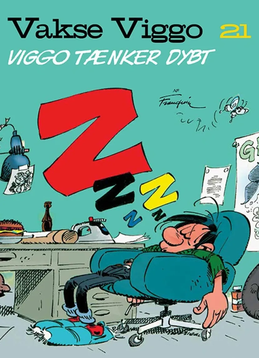 Vakse Viggo 21: Viggo tænker dybt> Online