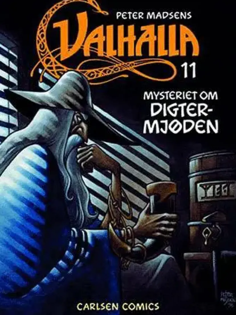 Valhalla (11) - Digtermjøden>