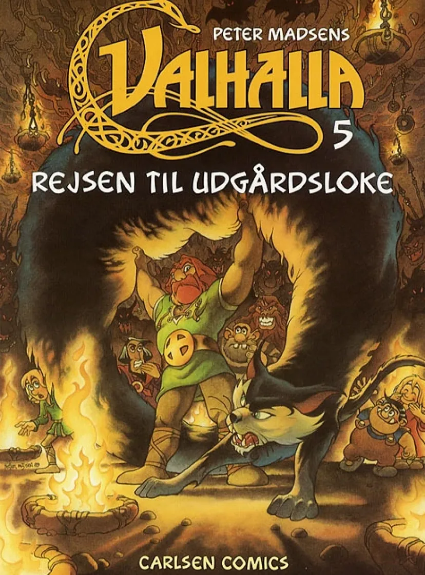 Valhalla (5) - Rejsen til Udgårdsloke> Hot