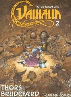 Valhalla (2) - Thors brudefærd> Best