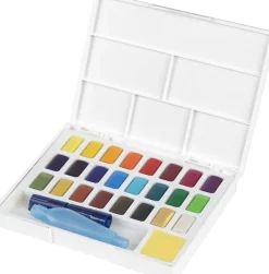 Vandfarver 24 stk>Faber-Castell Clearance