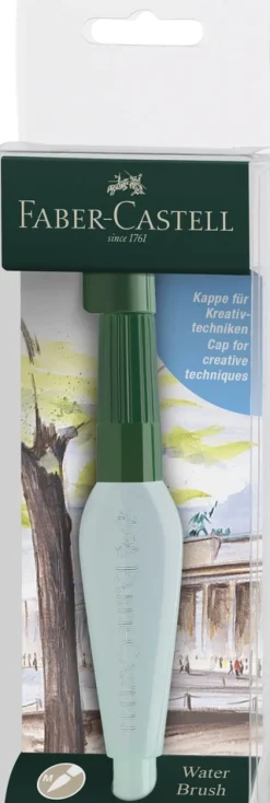 Vandpensel kunstner medium nylon hår>Faber-Castell Clearance