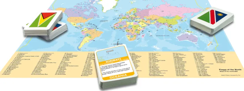 Verdens Land og Flag>Spil Online