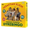 Verdens vildeste dyrebingo>Spil Hot