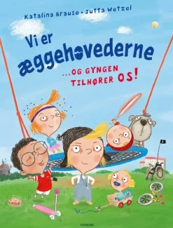 Vi er æggehovederne … og gyngen tilhører os!> Outlet
