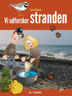 Vi udforsker stranden> New