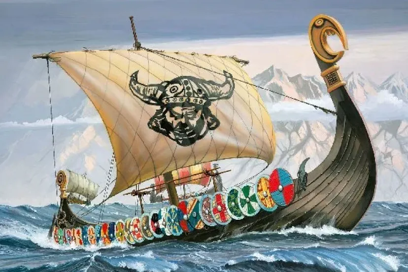 Viking Ship>REVELL New