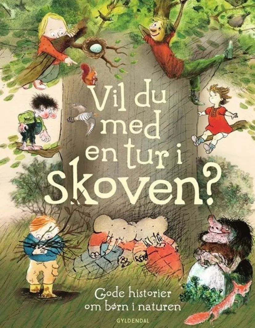 Vil du med en tur i skoven? Gode historier om børn i naturen> Outlet