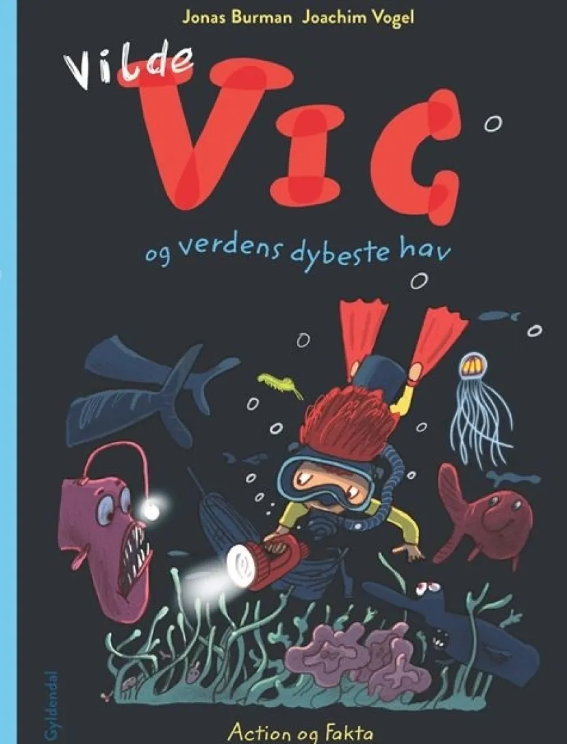Vilde Vic og verdens dybeste hav>
