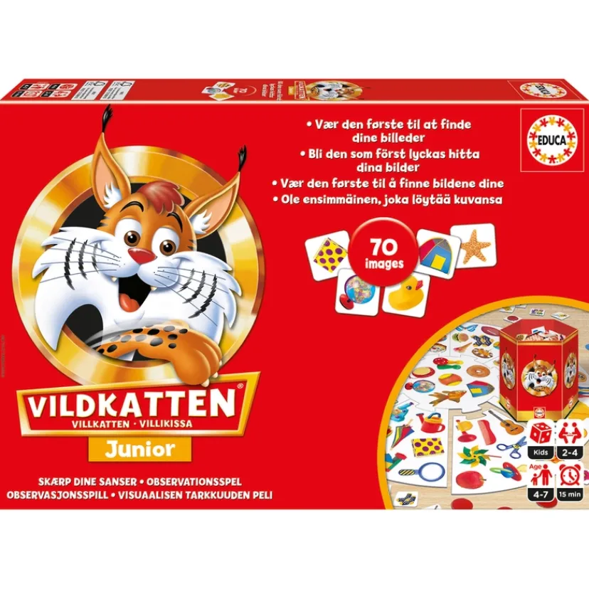 70 brikker>Vildkatten Outlet