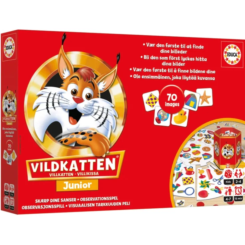 70 brikker>Vildkatten Outlet