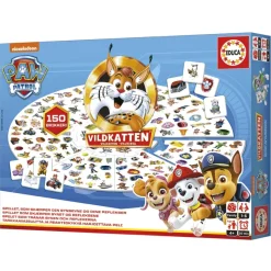 Paw Patrol 150 brikker>Vildkatten Best