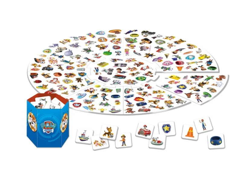 Paw Patrol 150 brikker>Vildkatten Best