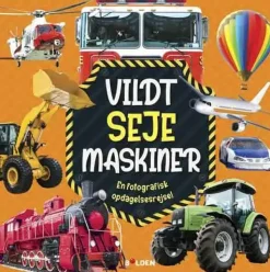 Vildt seje maskiner - En fotografisk opdagelsesrejse> New