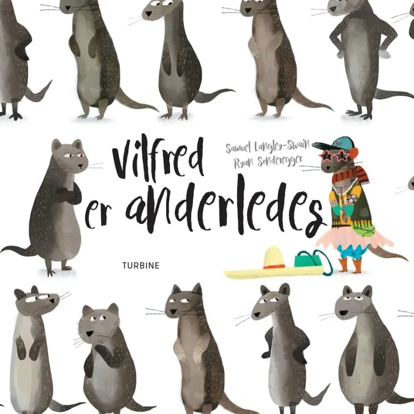 Vilfred er anderledes> Clearance