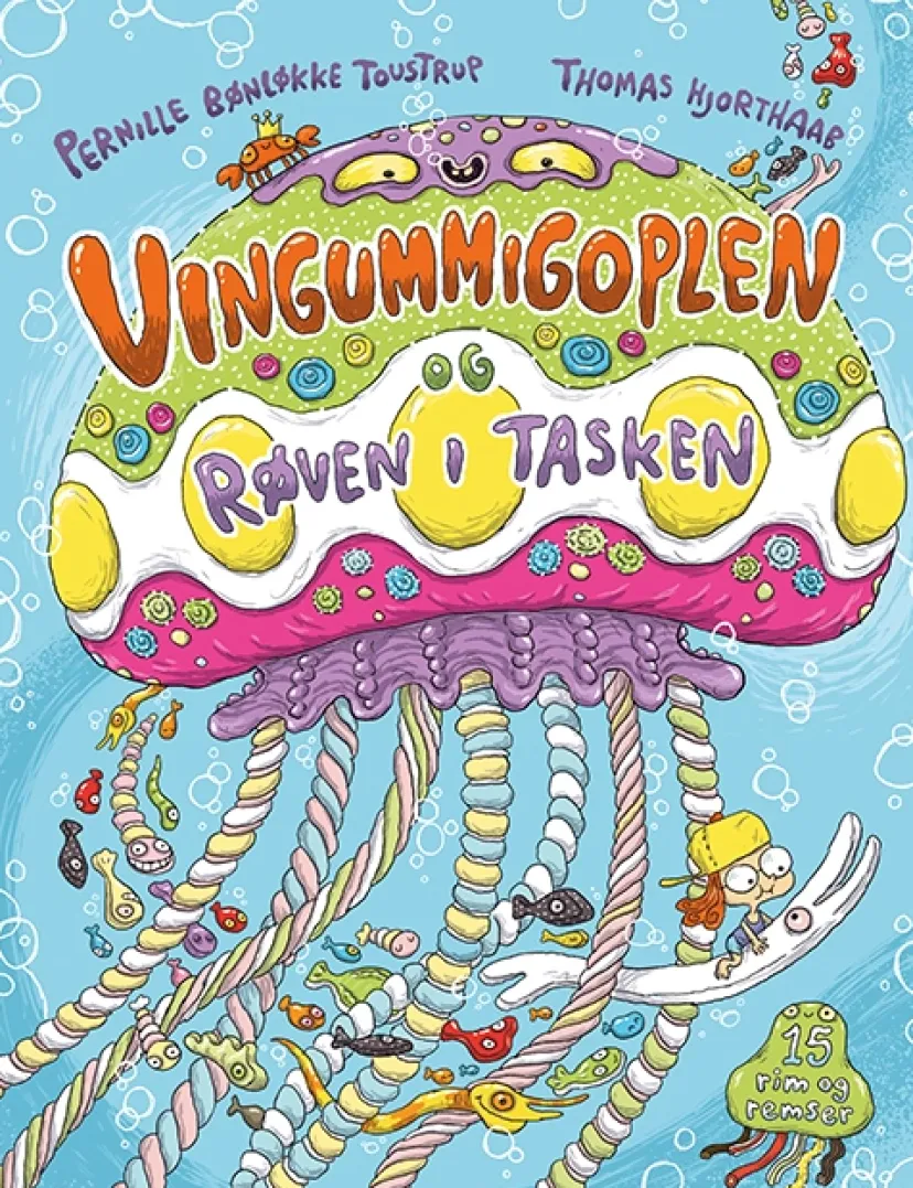 Vingummigoplen og røven i tasken> Best