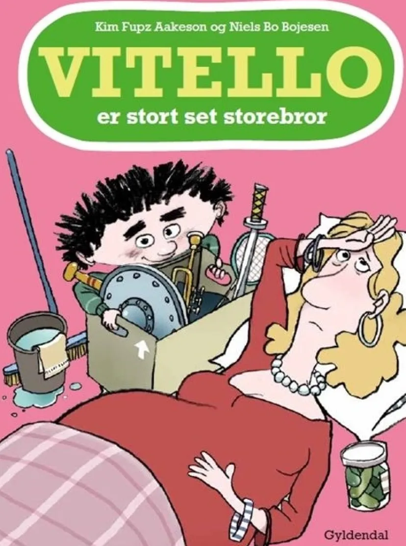 Vitello er stort set storebror> Clearance