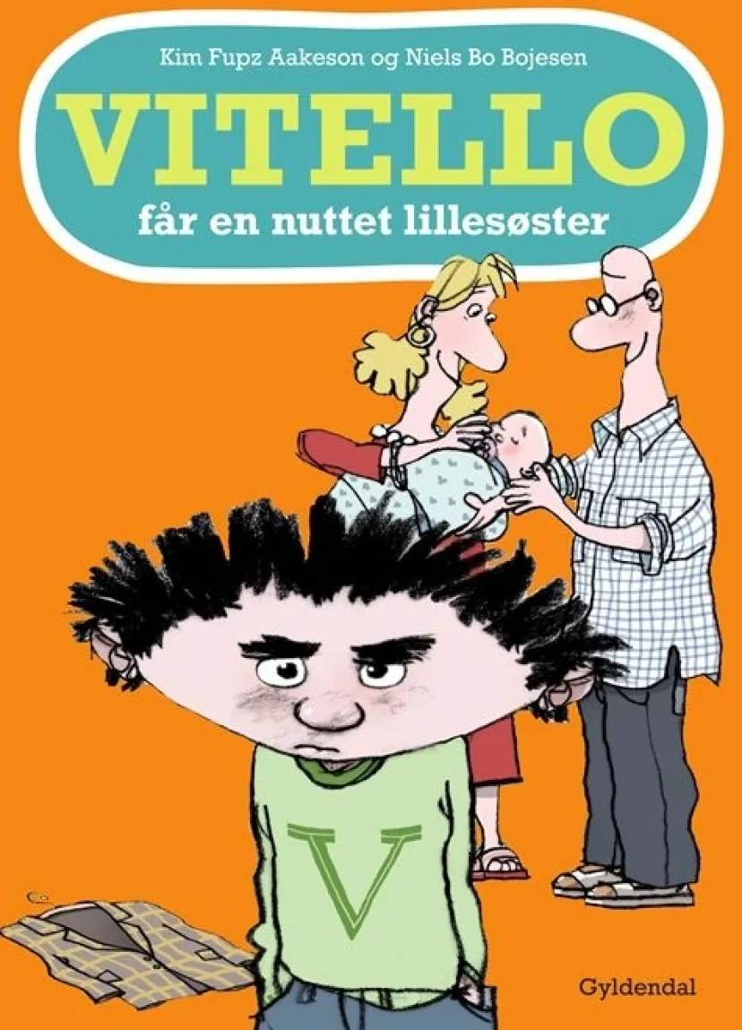 Vitello får en nuttet lillesøster> Discount