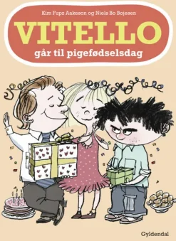 Vitello går til pigefødselsdag>