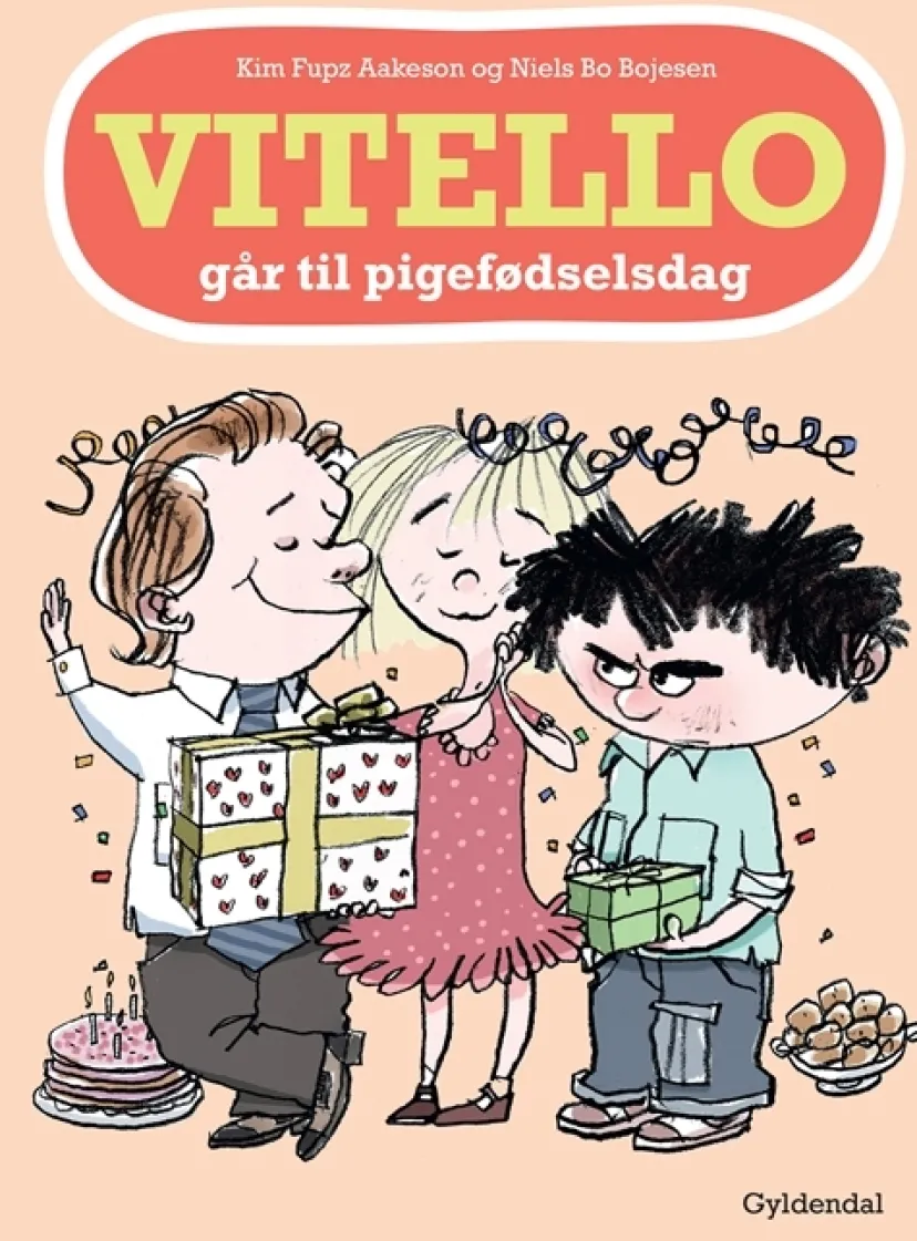 Vitello går til pigefødselsdag>