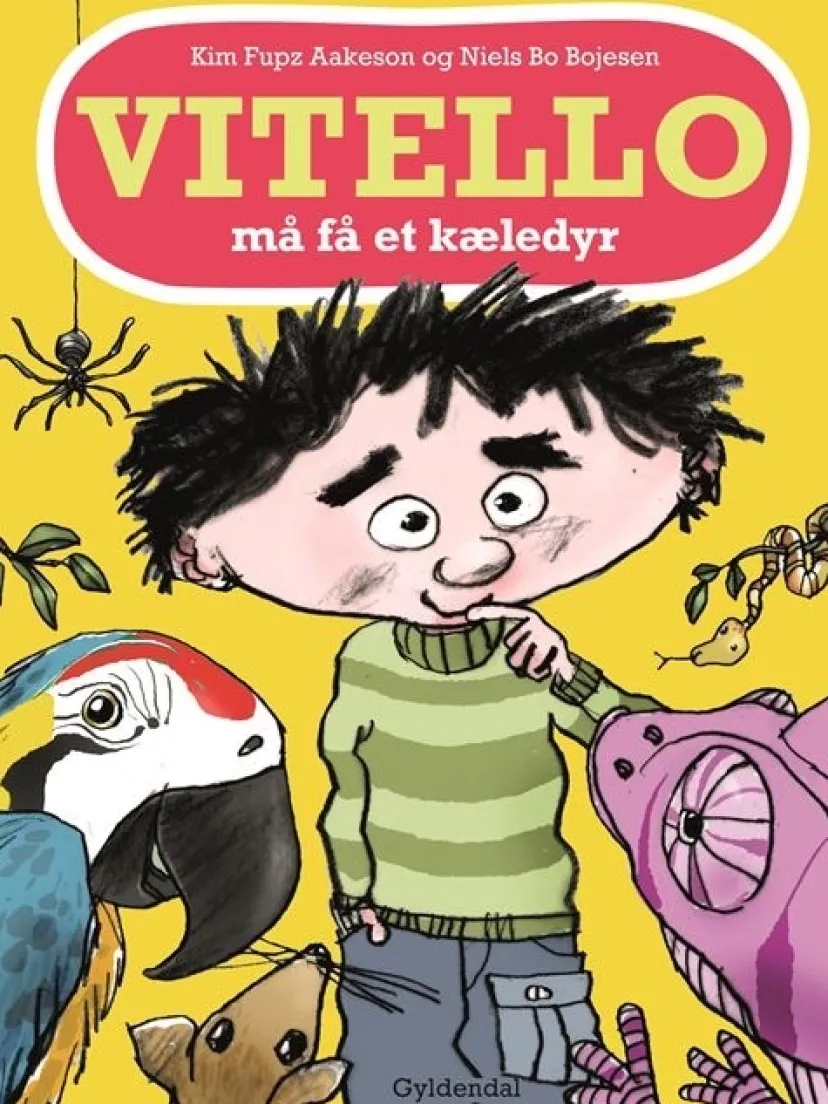Vitello må få et kæledyr>