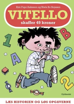 Vitello skaffer 49 kroner - Læs historien og løs opgaverne> Hot