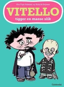 Vitello tigger en masse slik> New