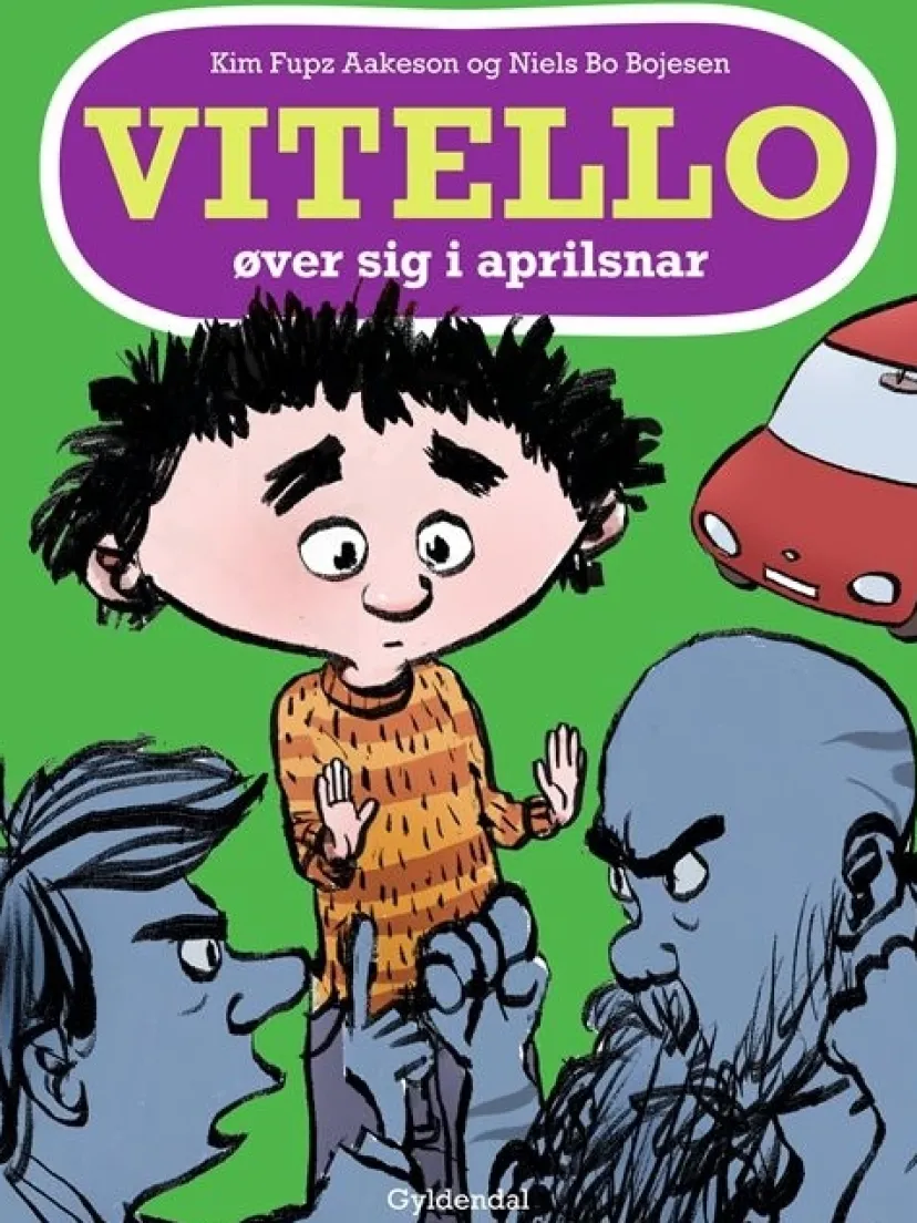 Vitello øver sig i aprilsnar> New