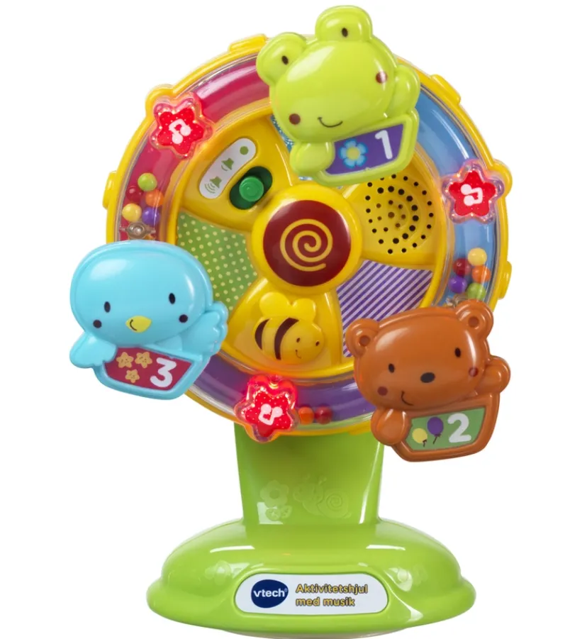 Baby Aktivitetshjul med musik>VTech Sale