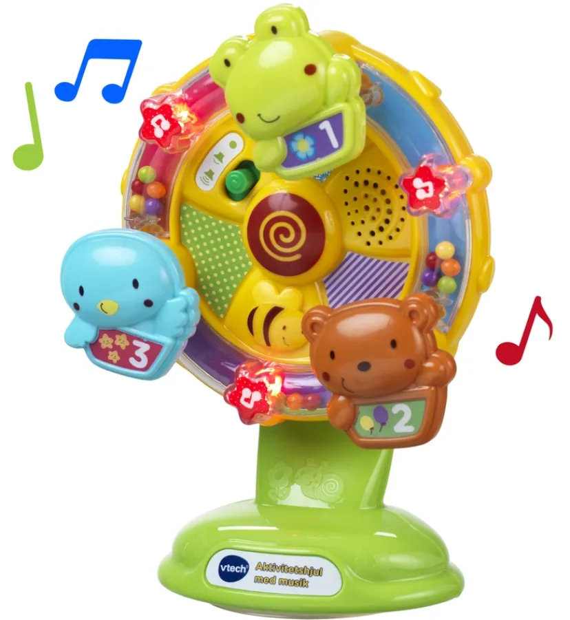 Baby Aktivitetshjul med musik>VTech Sale