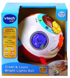 Baby kravle- og lærebold DK>VTECH Online