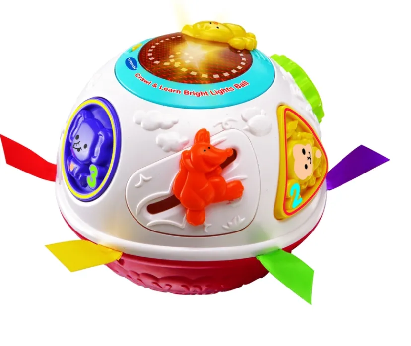 Baby kravle- og lærebold DK>VTECH Online