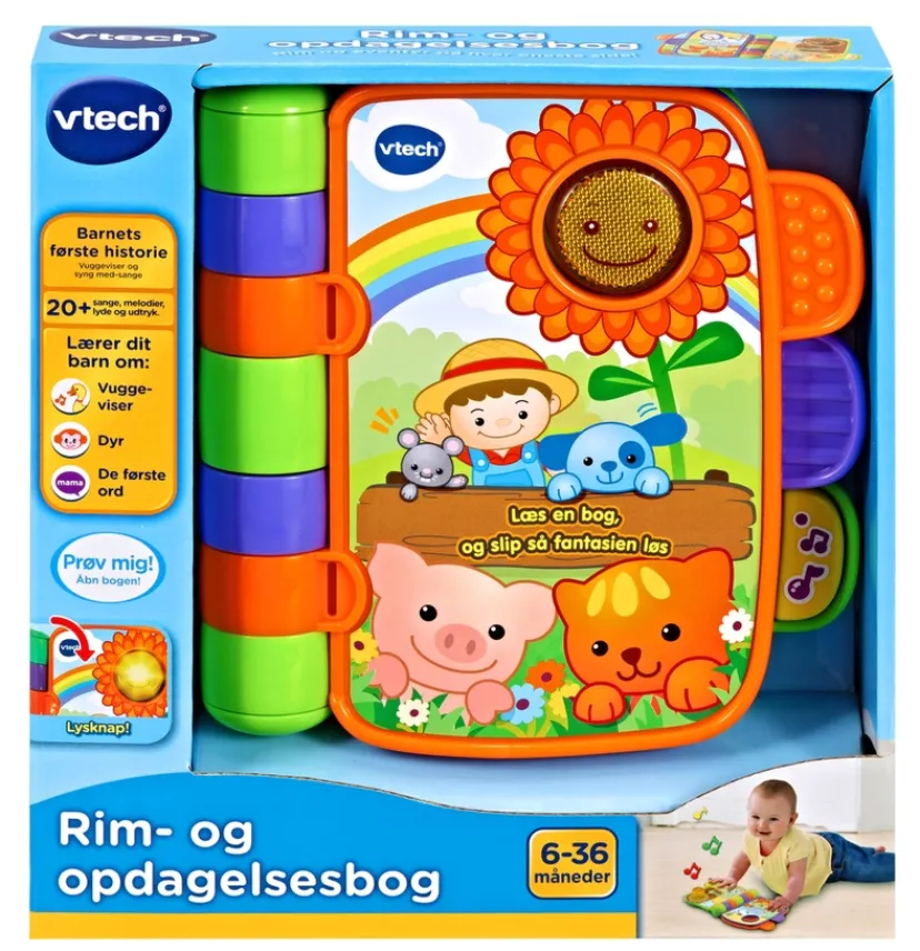 Baby Rim- og opdagelsesbog>VTech Online