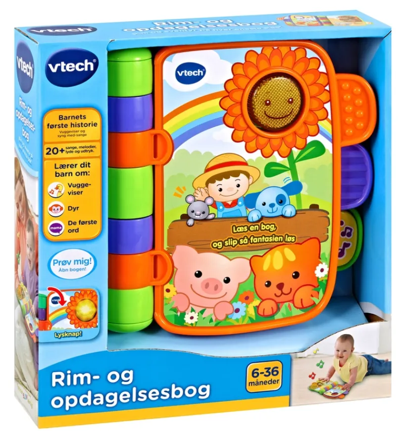 Baby Rim- og opdagelsesbog>VTech Online