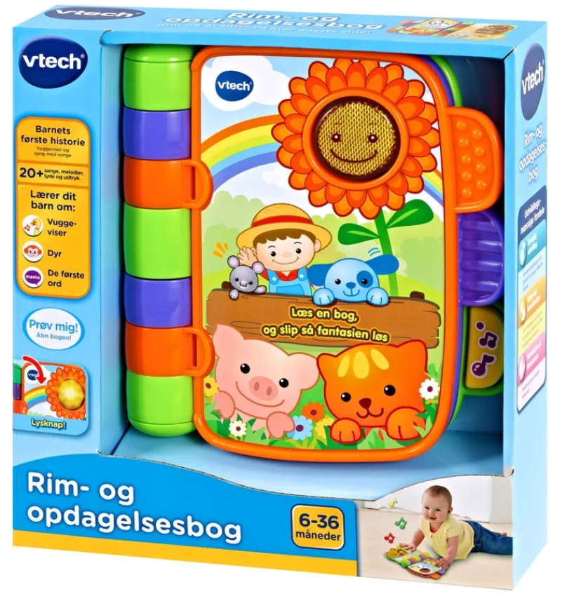 Baby Rim- og opdagelsesbog>VTech Online