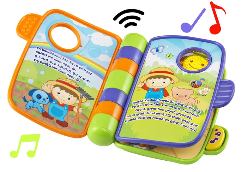 Baby Rim- og opdagelsesbog>VTech Online