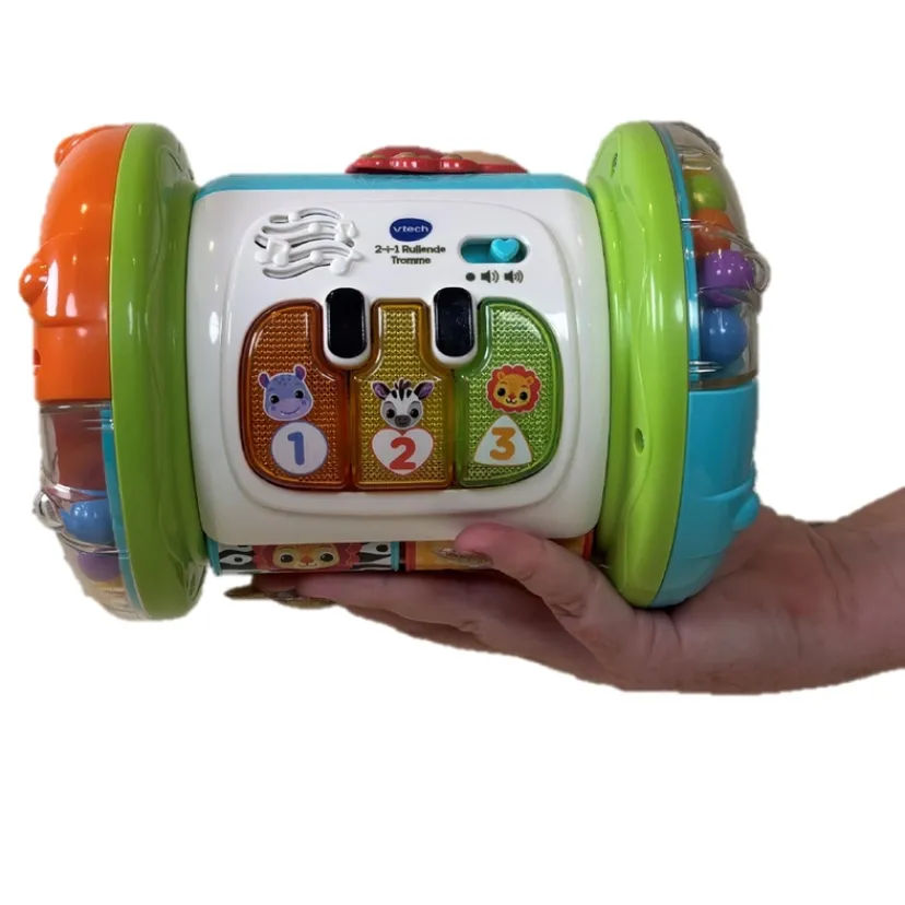 2i1 Rullende Tromme – aktivitetslegetøj til børn fra 3-36 mdr.>VTech Best