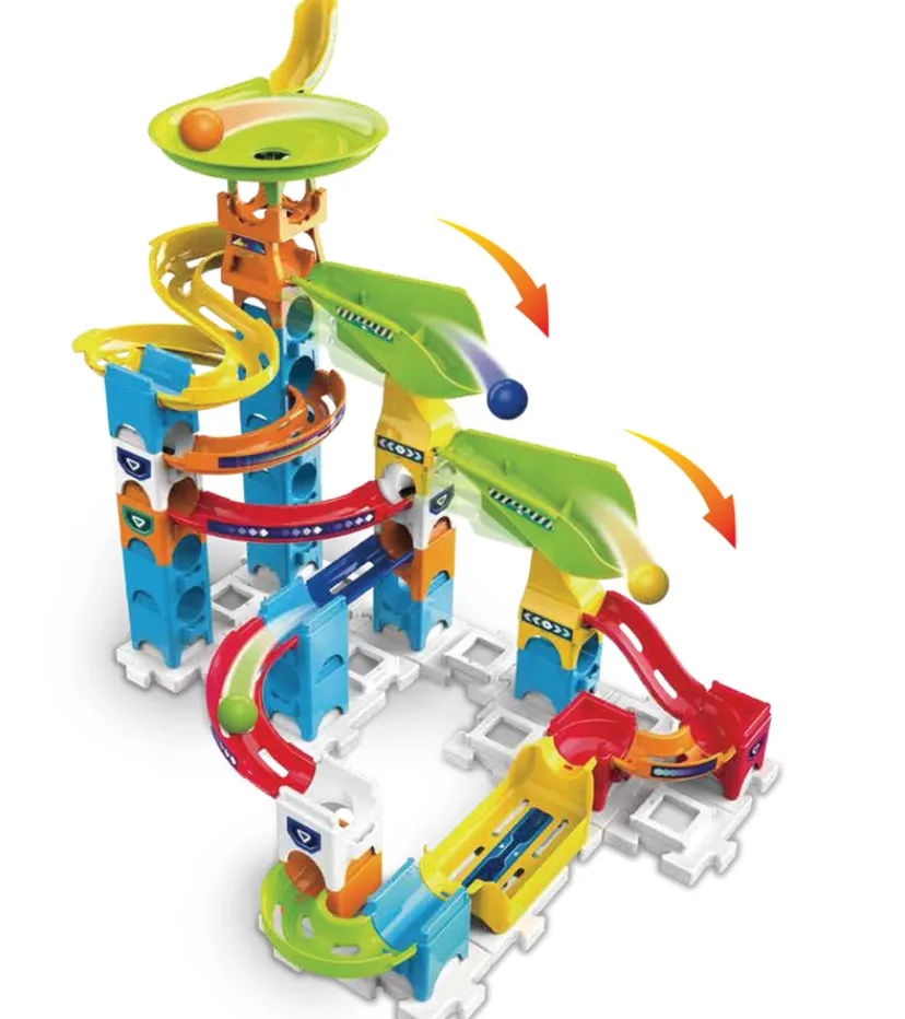 Marble Rush Double Drop Set 47 dele>VTech New