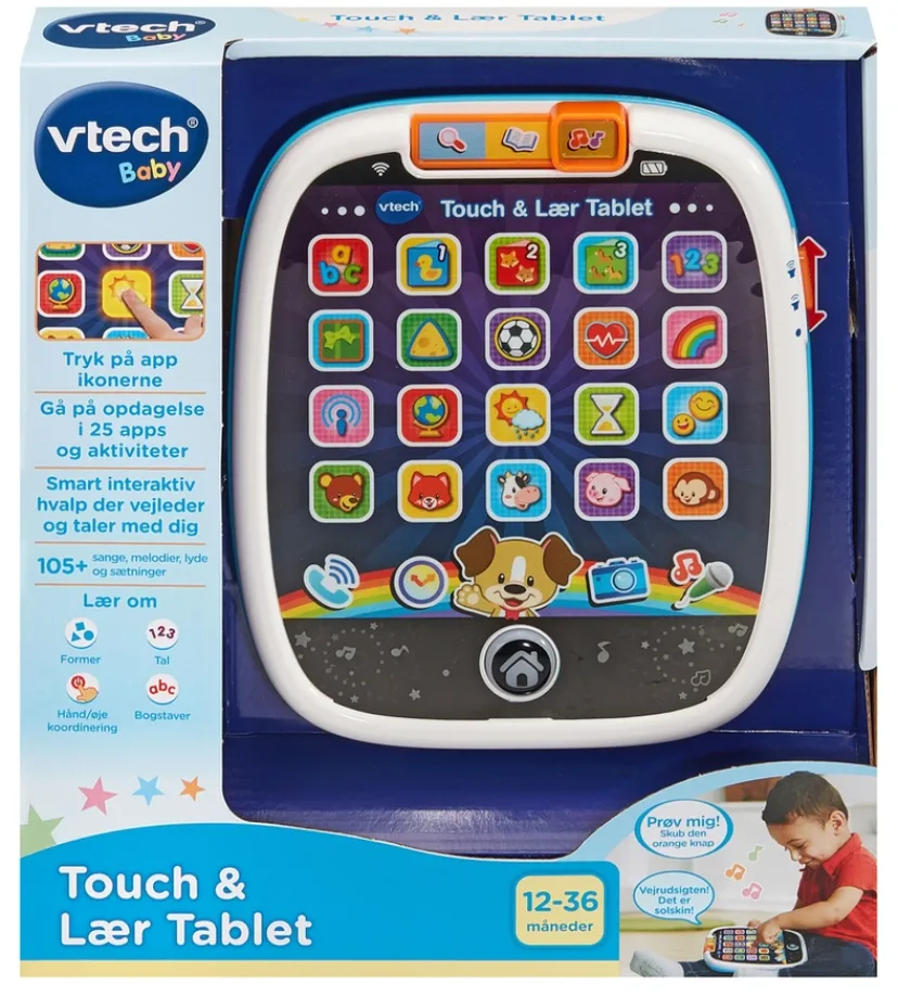 Touch & Teach Tablet DK>VTech Best