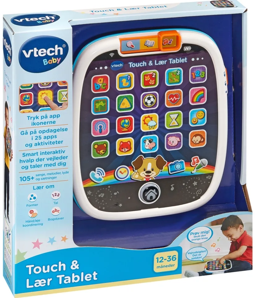 Touch & Teach Tablet DK>VTech Best