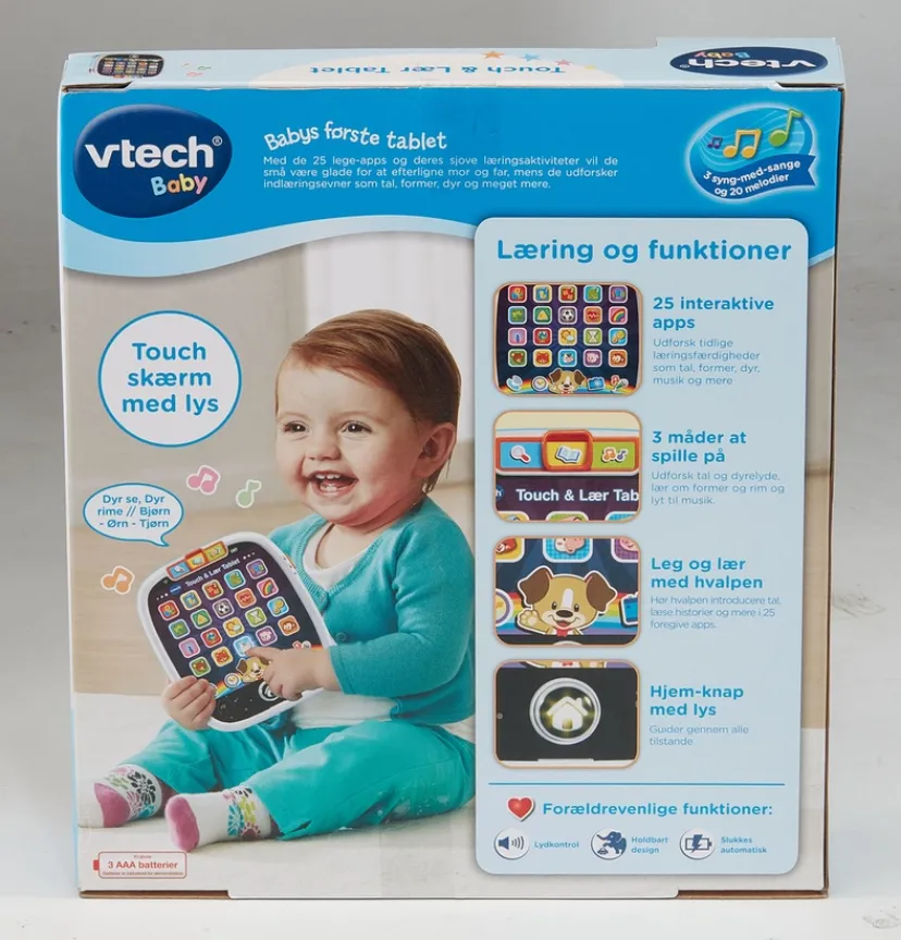 Touch & Teach Tablet DK>VTech Best