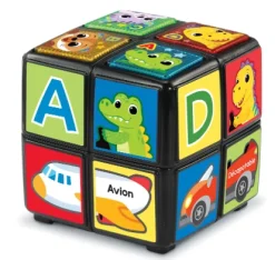 Twist & Teach Animal Cube>VTech Clearance
