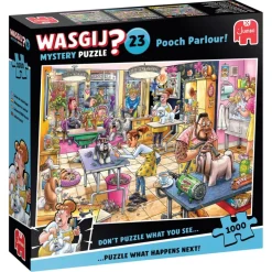 Mystery 23 Pooch Parlour! 1000 brikker>Wasgij Clearance
