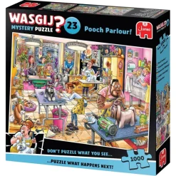 Mystery 23 Pooch Parlour! 1000 brikker><noscript><img width=