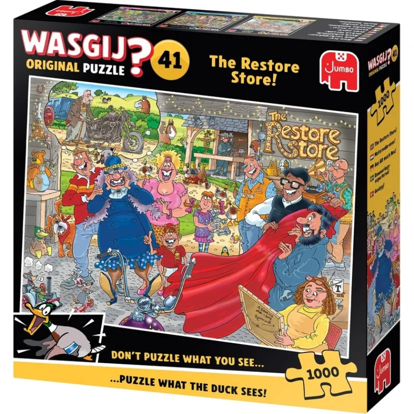 Original 41 The Restore Store! 1000 brikker>Wasgij Online